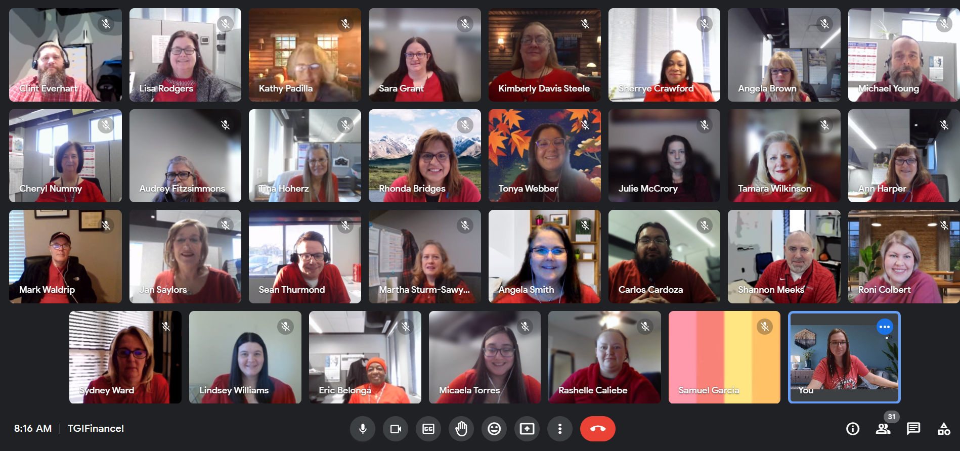 Meet the Finance Team